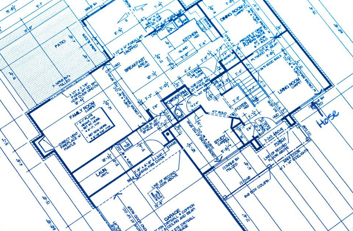 House Plan Blueprint